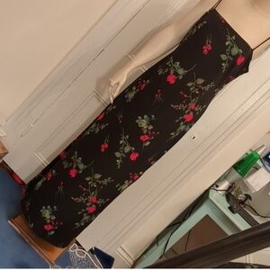 2/$20 Vintage Floral Evening Dress